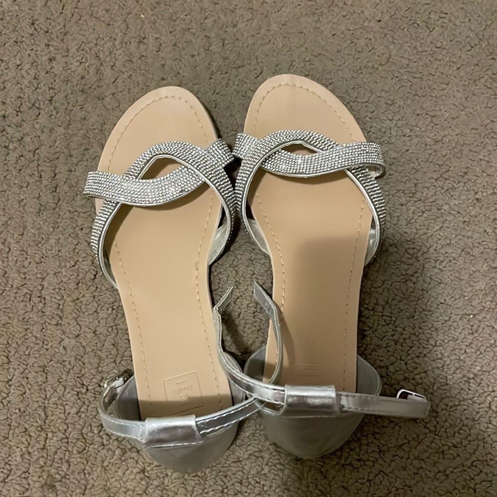 DB Studio sparkly sandals
